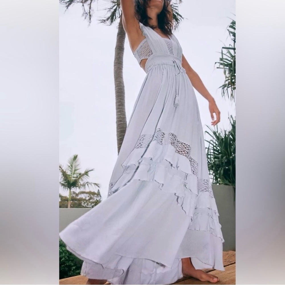 Free People Santa Maria Maxi Dress